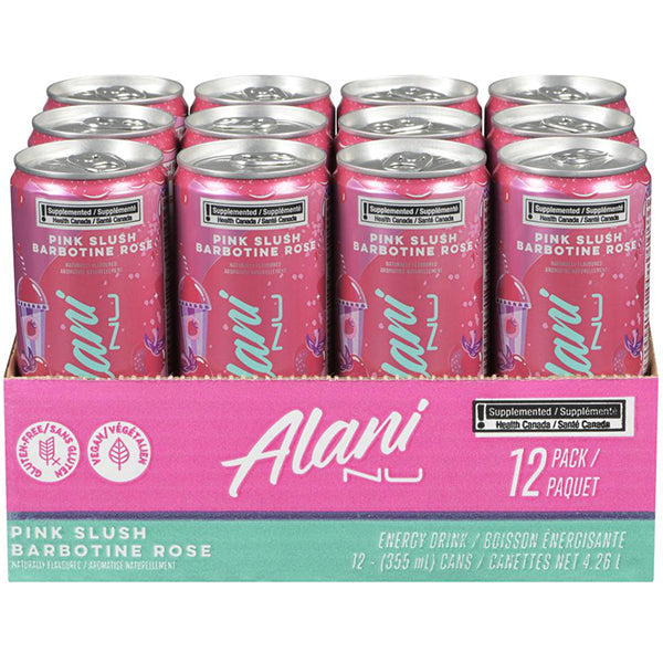 Alani Nu Energy Pink Slush 355 mL
