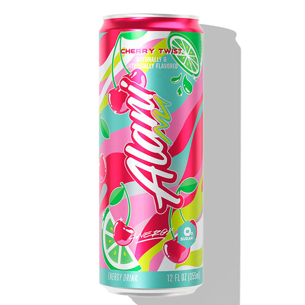 Alani Nu Energy Cherry Twist 355 mL