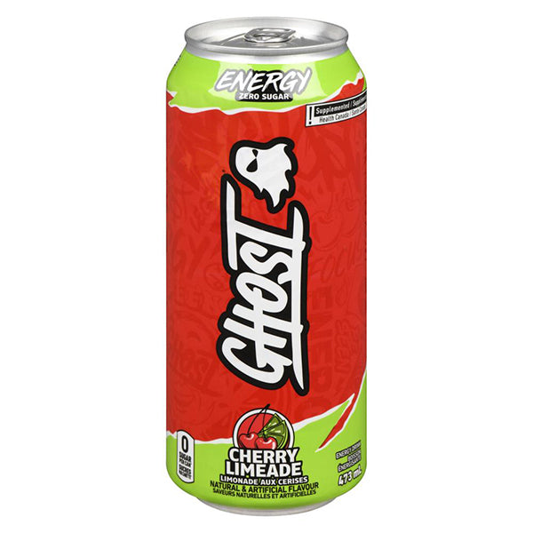Ghost Energy Cherry Limeade 473 mL