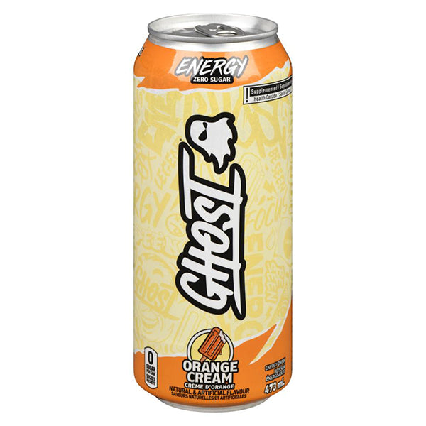 Ghost Energy Orange Cream 473 mL