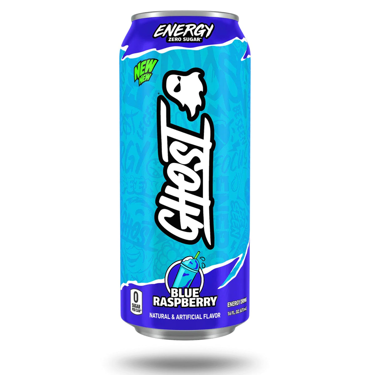 Ghost Energy Blue Raspberry 473 mL