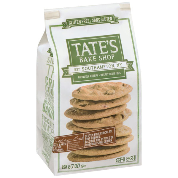 Tates Choco Chips Cookie 198 g