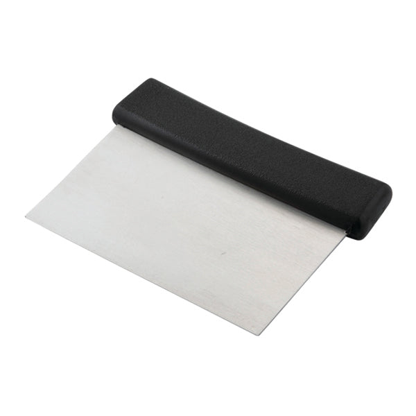 Winco Dough Scraper Plastic Handle