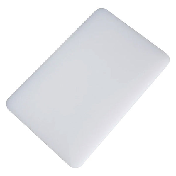 Winco 6"x10"x1/2" Cutting Board White