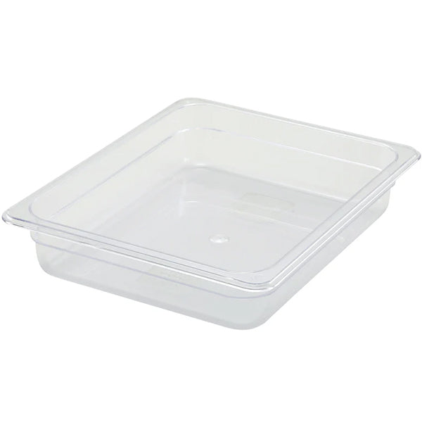 Winco Half Size Plastic Pan 2.5IN