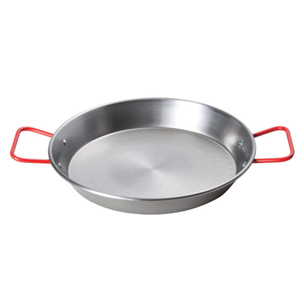 Winco Paella Pan Polished Carbon Steel 23 5/8IN
