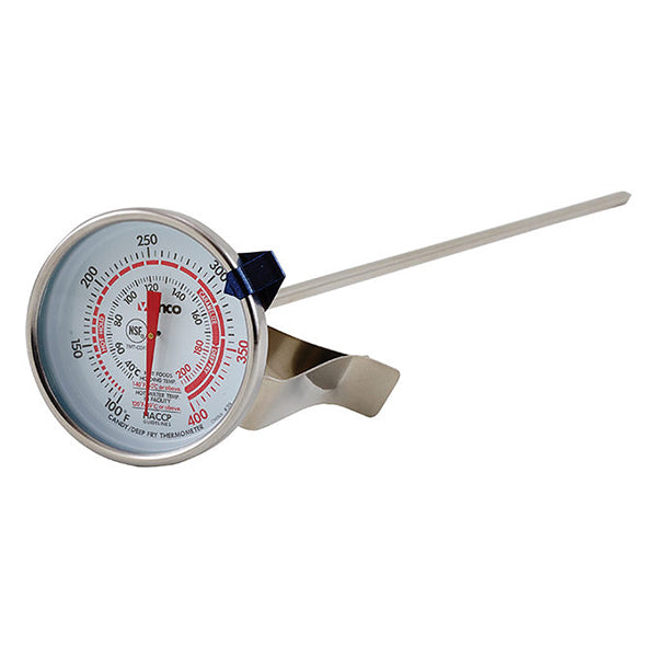 Winco Deepfry Candy Thermometer 12in