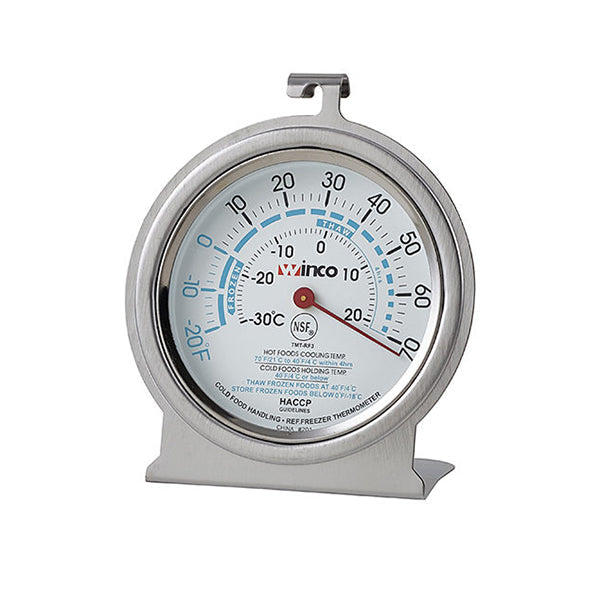 Winco Freezer Refrigerator Thermometer