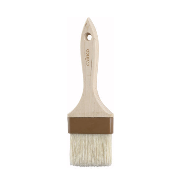 Winco Flat Pastry Basting Brushes 3in