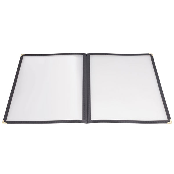 Winco Double Fold Menu Covers