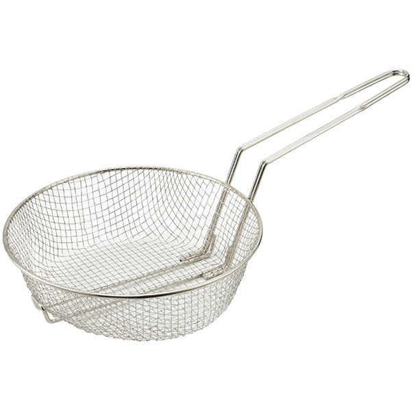 Winco Culinary Basket 12in Medium Mesh
