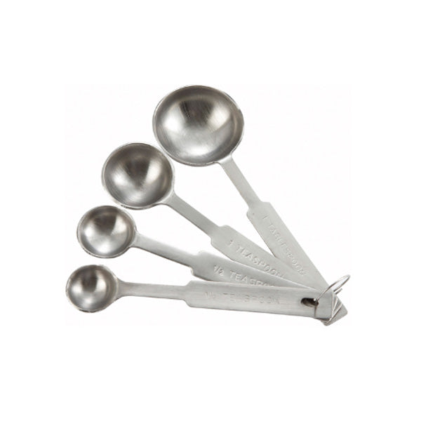 Winco Deluxe Measuring Spoon Set