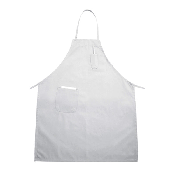 Winco Full Length Bib Apron White