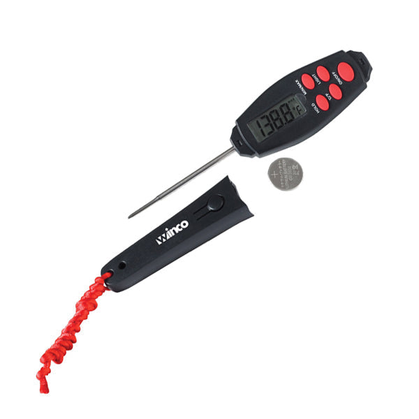 Winco Digital Meat Thermometer3 ct