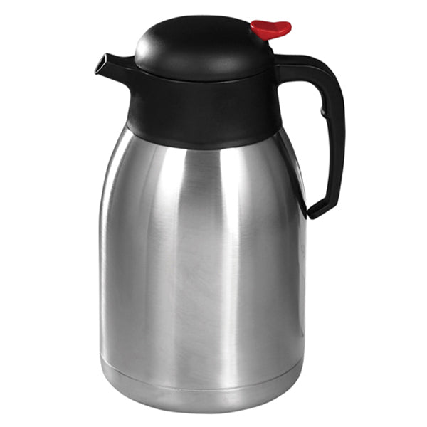 Winco 2 L Insulated Carafe w/ Push Button