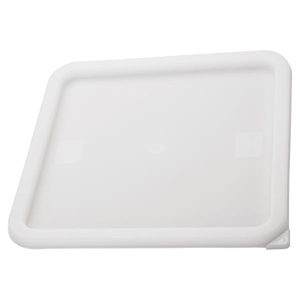 Winco White Food Storage Container Cover