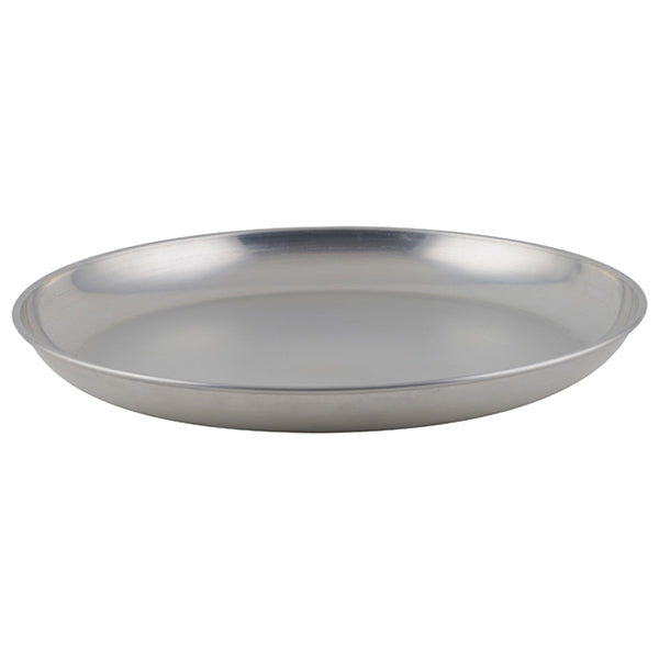 Winco Aluminum Seafood Tray 13-3/4x1-1/2 ct
