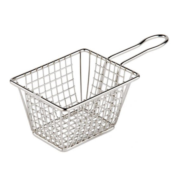 Winco Mini Fry Basket Rectangle