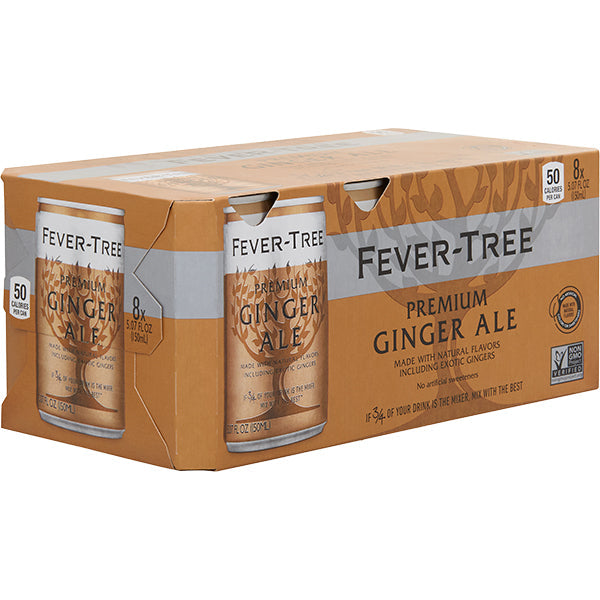 Fevertree Ginger Ale Cans 3x8x150 mL