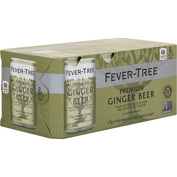 Fevertree Ginger Beer Cans 3x8x150 mL
