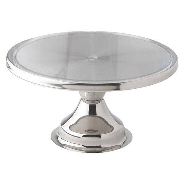Winco Winco13" Stainless Steel Cake Stand