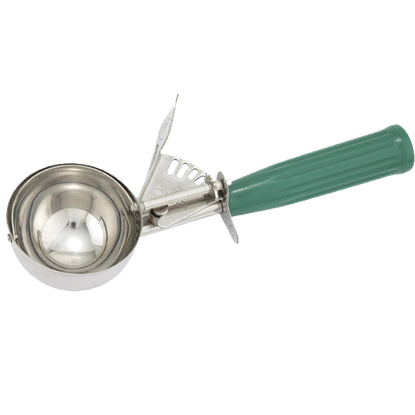 Winco Ice Cream Disher Green