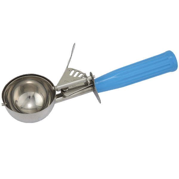Winco Ice Cream Disher Blue