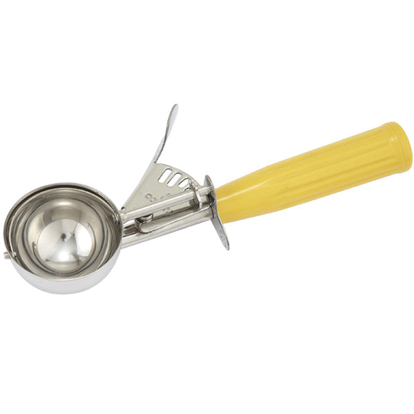Winco Ice Cream Disher Yellow