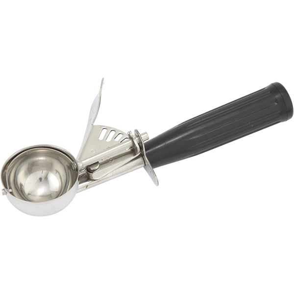 Winco Ice Cream Disher Black