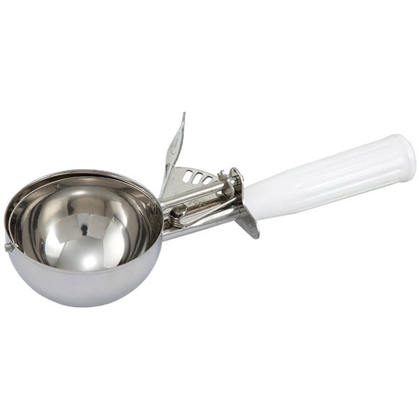 Winco Ice Cream Disher White