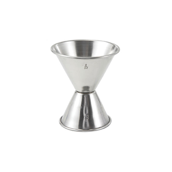 Winco 1x2 oz Stainless Steel Jigger