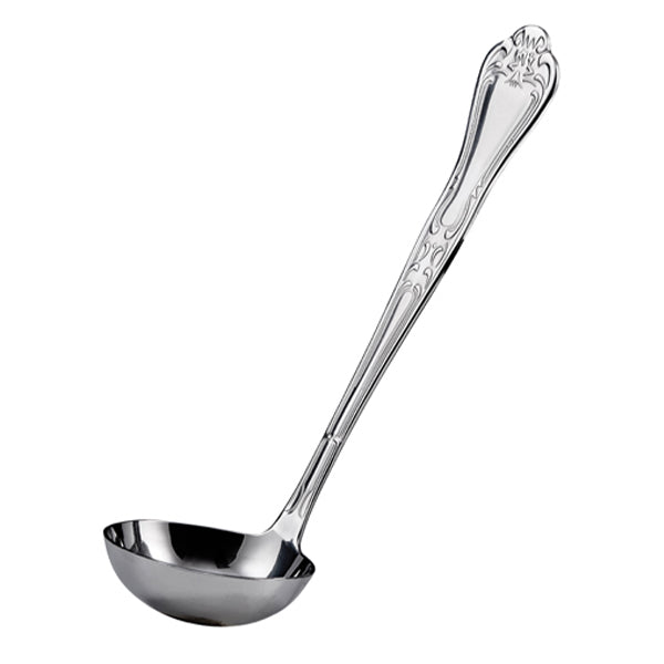 Winco Elegance Gravy and Soup Ladle 2 oz