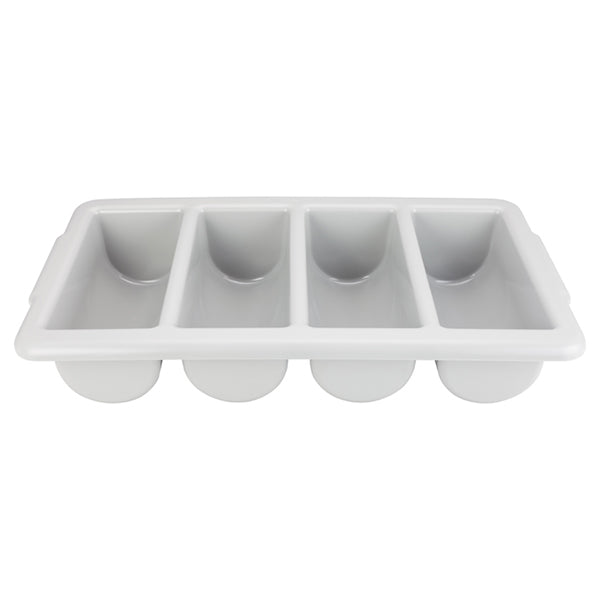 Winco 4 Compartment Cutlery Bins