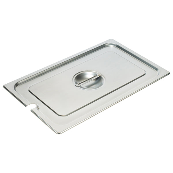 Winco Full Size Slotted Steam Pan Cover