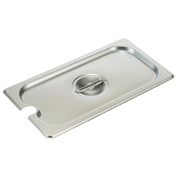 Winco 1/3 Size Slotted Cover