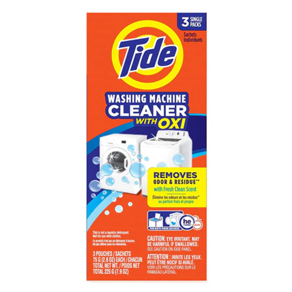 TIDE Washing Machine Cleaner with Oxi 3 ct 75 g
