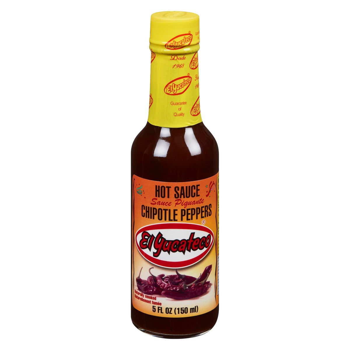 El Yucateco Chipotle Hot Sauce 150 mL