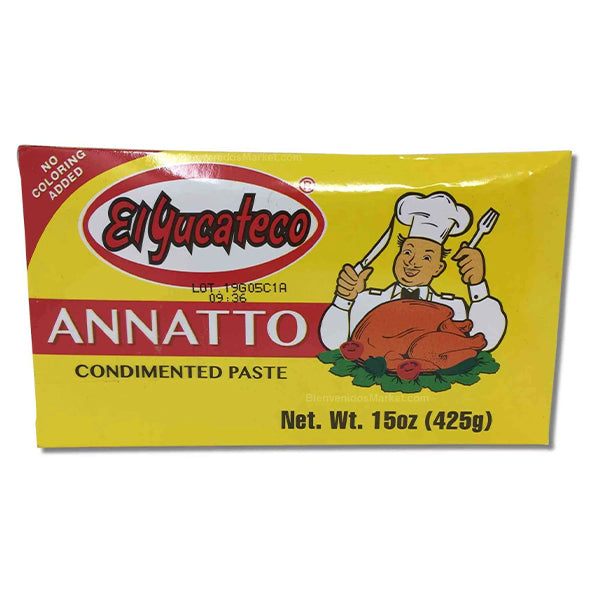 El Yucateco Achiote Paste 425 g