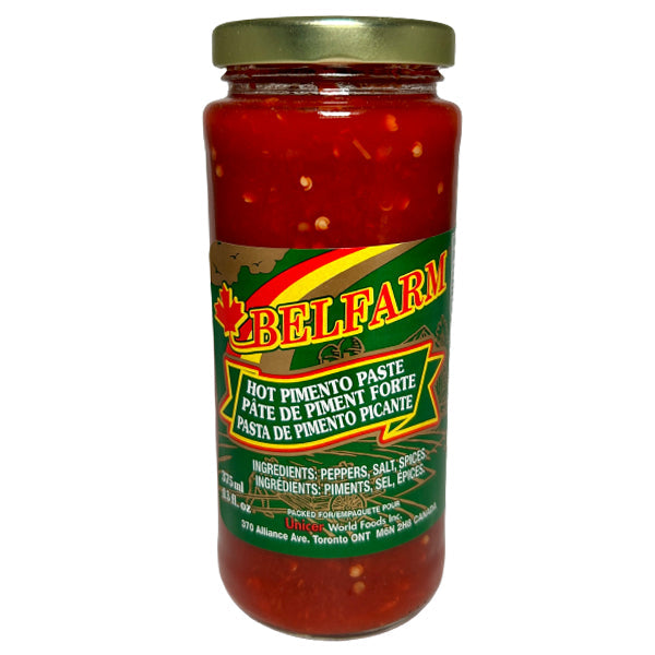 Belfarm Hot Pimento Paste 375 mL