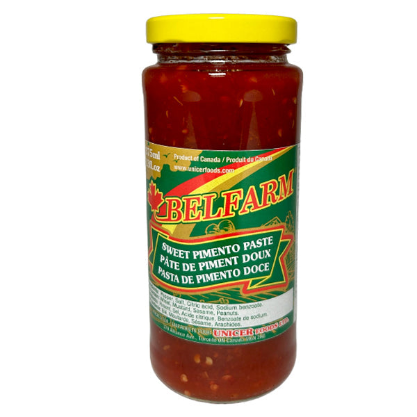 Belfarm Sweet Pimento Paste 375 mL
