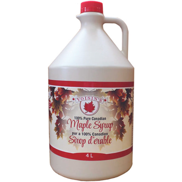 Voisins Maple Dark Syrup 4 L