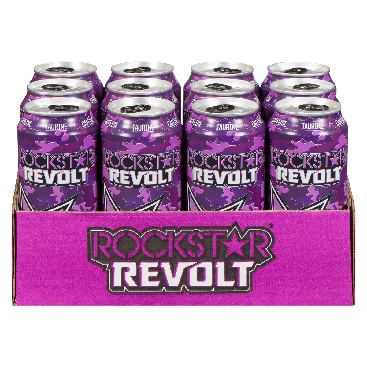 Rockstar Revolt Killer Grape 473 mL