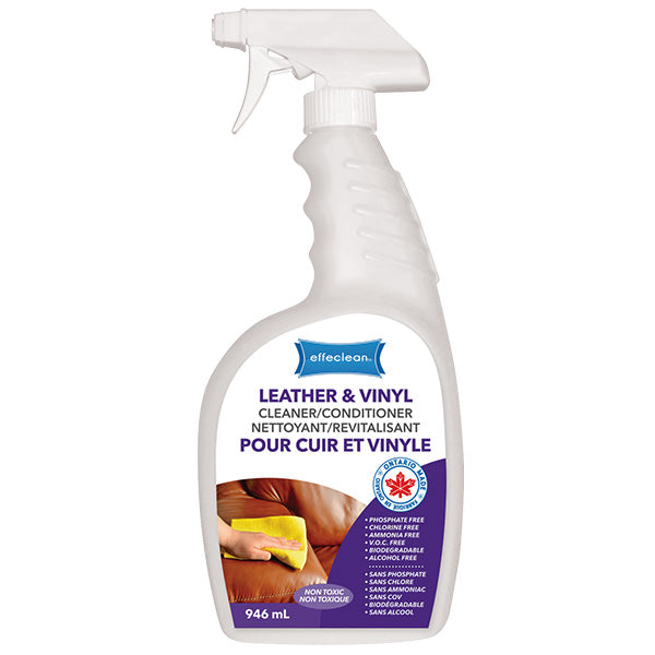 Effeclean Leather & Vinyl Cleaner 946 mL