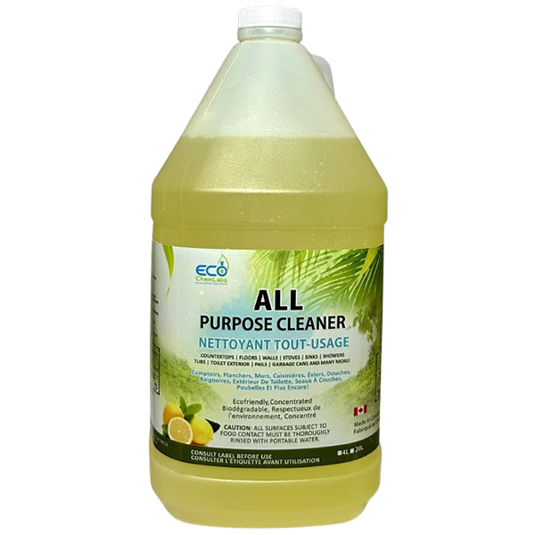 Effeclean Eco Heavy Duty All Purpose Degreaser 4 L