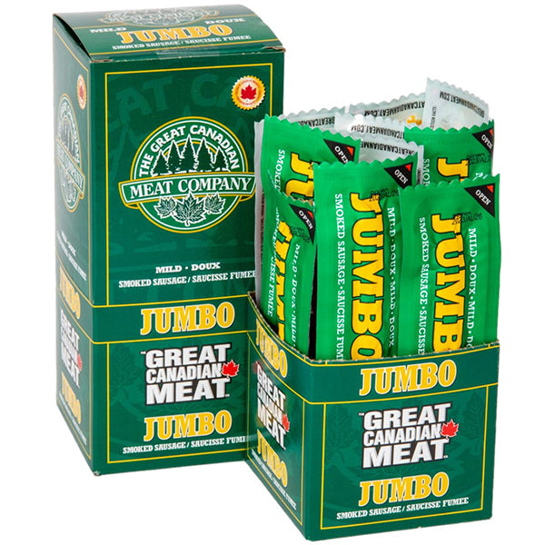 The Great Canadian Jumbo Smokes Sausage 72 g