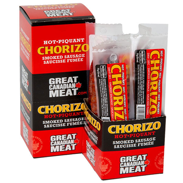 The Great Canadian Meat Tgcm Hot Chorizo Smoked Sausage