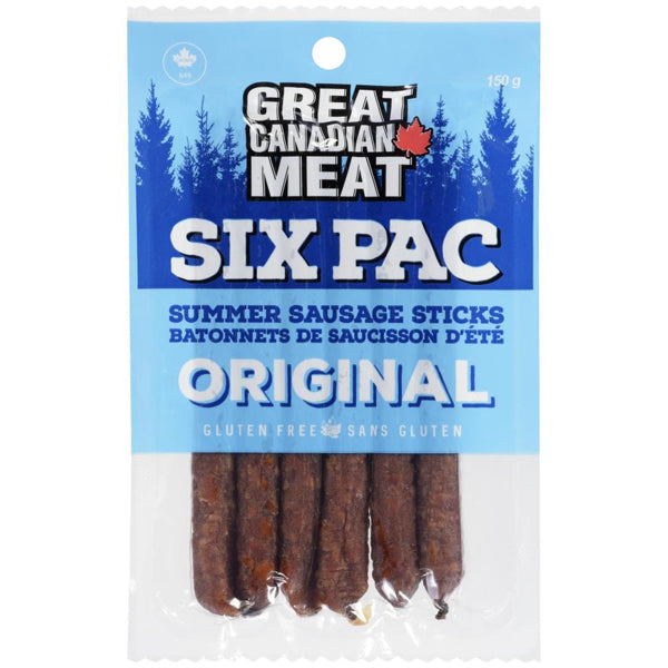 The Great Canadian Meat Tgcm Sausage Sticks Summer 150 g