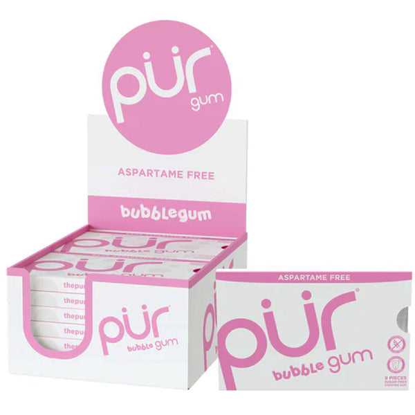 PUR Bubblegum Blister 9 pc