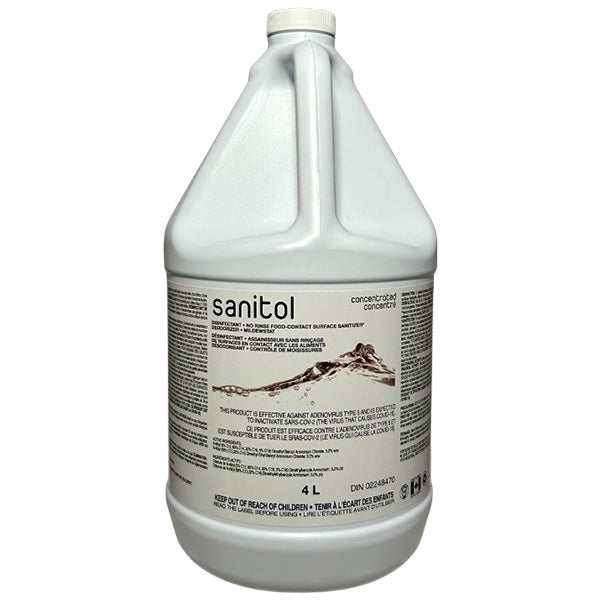 Sanitol Disinfectant 4 L