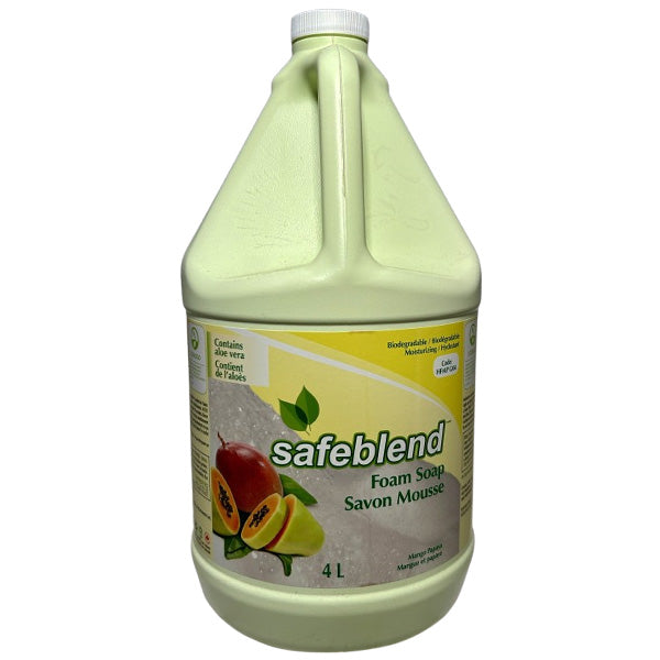 Safeblend Foam Soap Mango Papaya 4 L